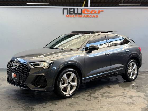 AUDI Q3 2.0 40 TFSI GASOLINA SPORTBACK PERFORMANCE BLACK QUATTRO TIPTRONIC AUDI Q3 2.0 40 TFSI GASOLINA SPORTBACK PERFORMANCE BLACK QUATTRO TIPTRONIC